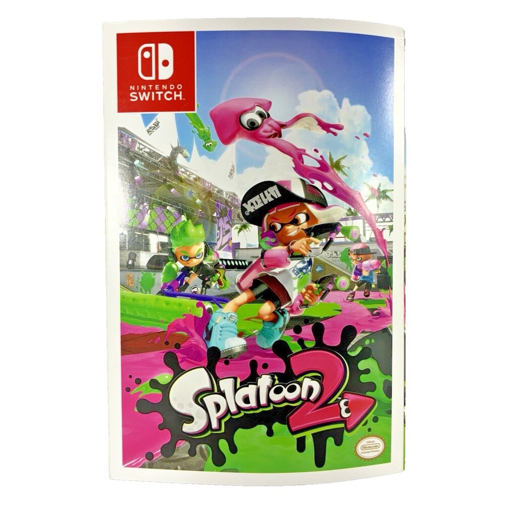 Nintendo Switch Splatoon 2 Prima Games Official Strategy Guide 2017